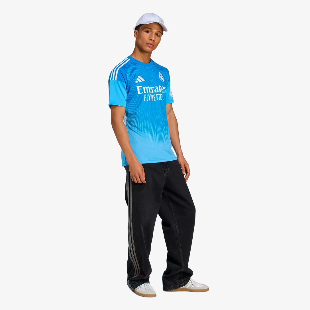 Camiseta de Portero Real Madrid 2025/26 - Hombre