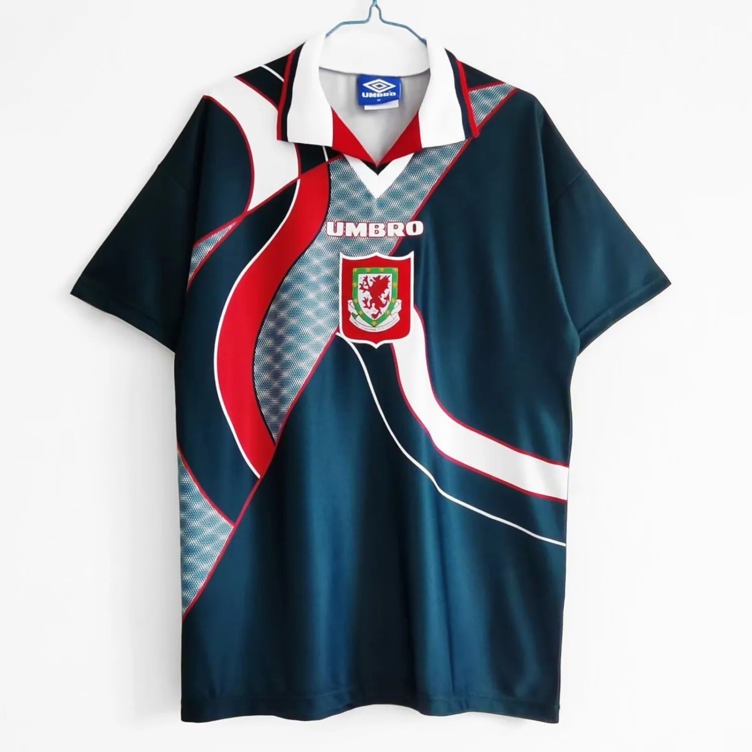 Camiseta Retro Gales Segunda Equipación 1994/96 – Hombre