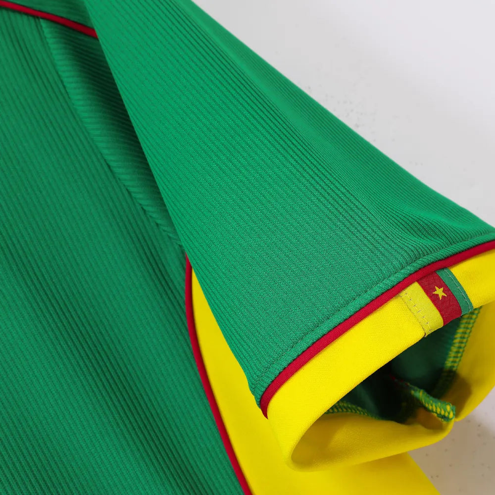 Cameroon Home Retro Shirt 1998 – Men 