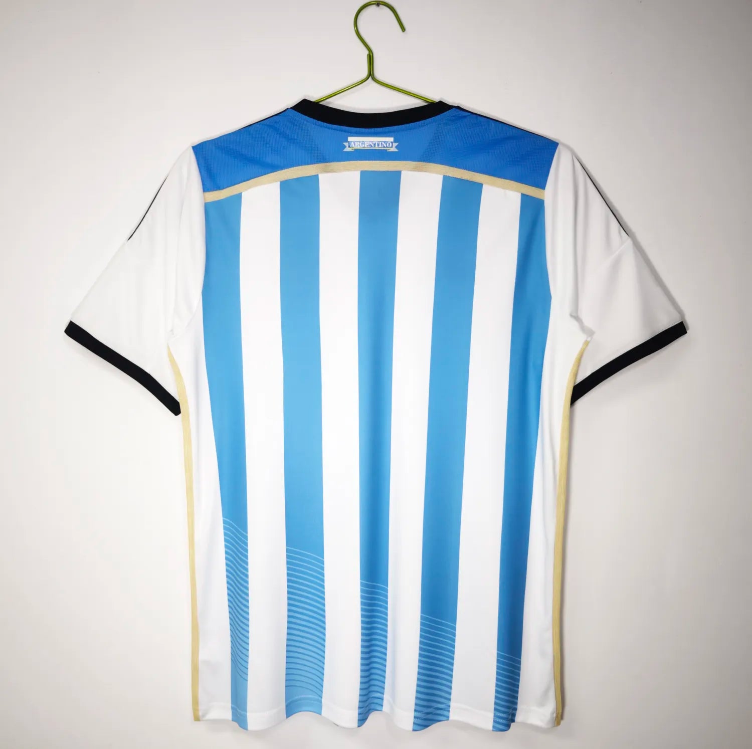 Argentina Home Retro Shirt 2014 - Men