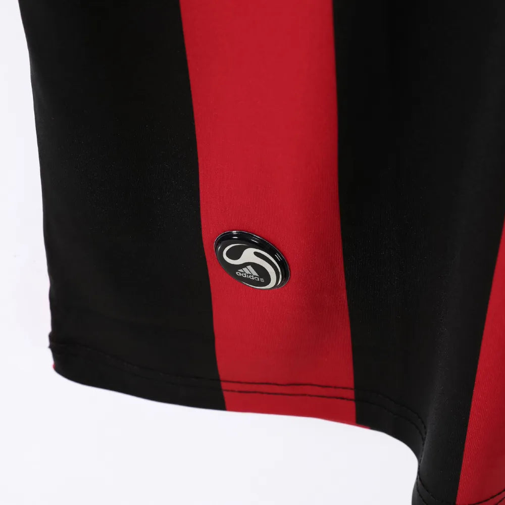 AC Milan 2008/09 Home Retro Shirt - Men