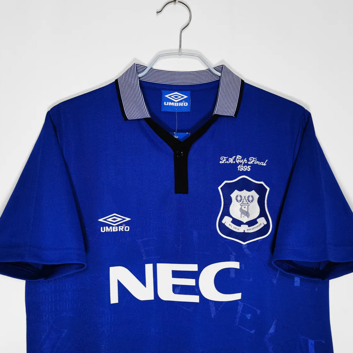 Maillot rétro domicile Everton 1994/95 - Homme