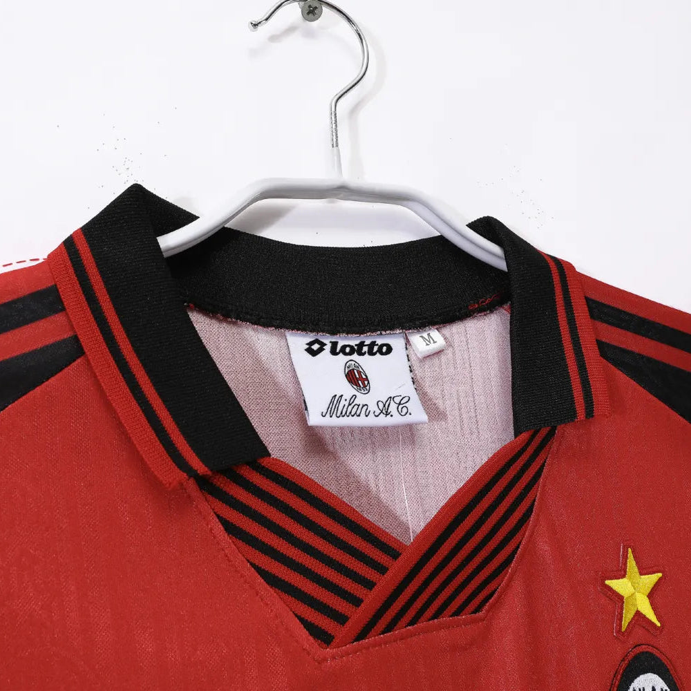 AC Milan 1997/98 Belo Horizonte Centenary Cup Retro Shirt – Men 