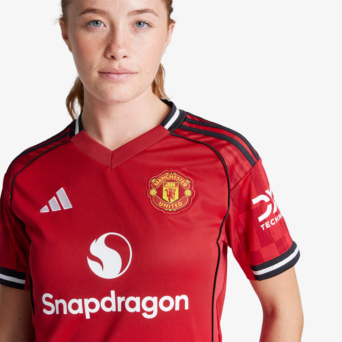 Camiseta Manchester United Primera Equipación 2025/26 - Mujer