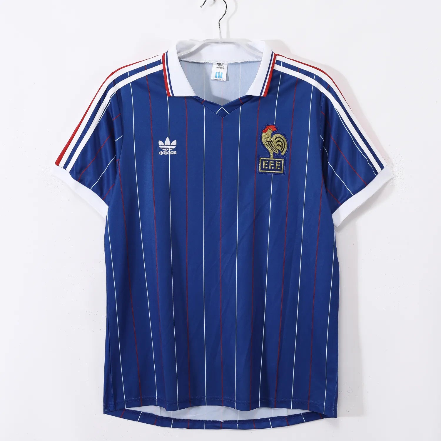 France Home Retro Shirt 1982 - Men