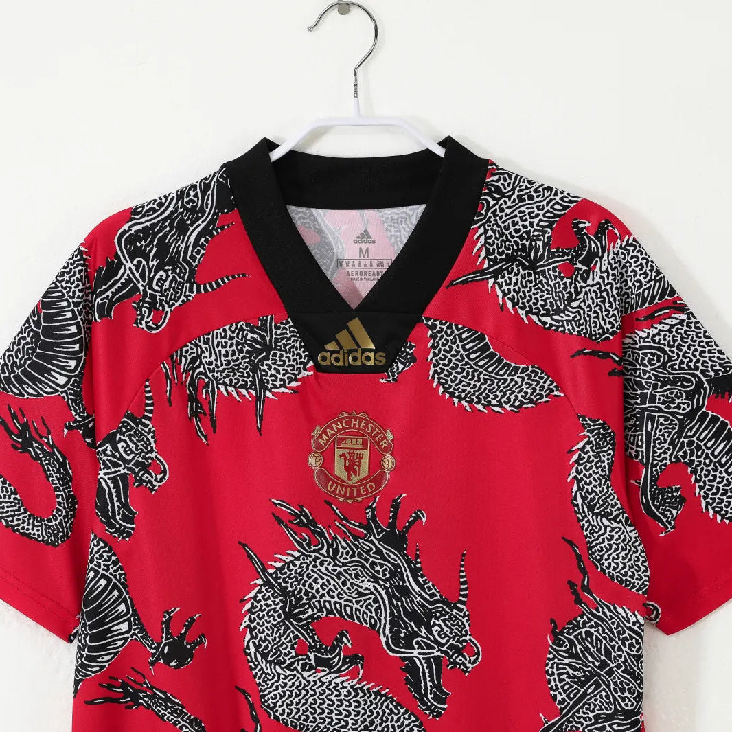 Manchester United Chinese New Year 2019/20 Men's Home Shirt