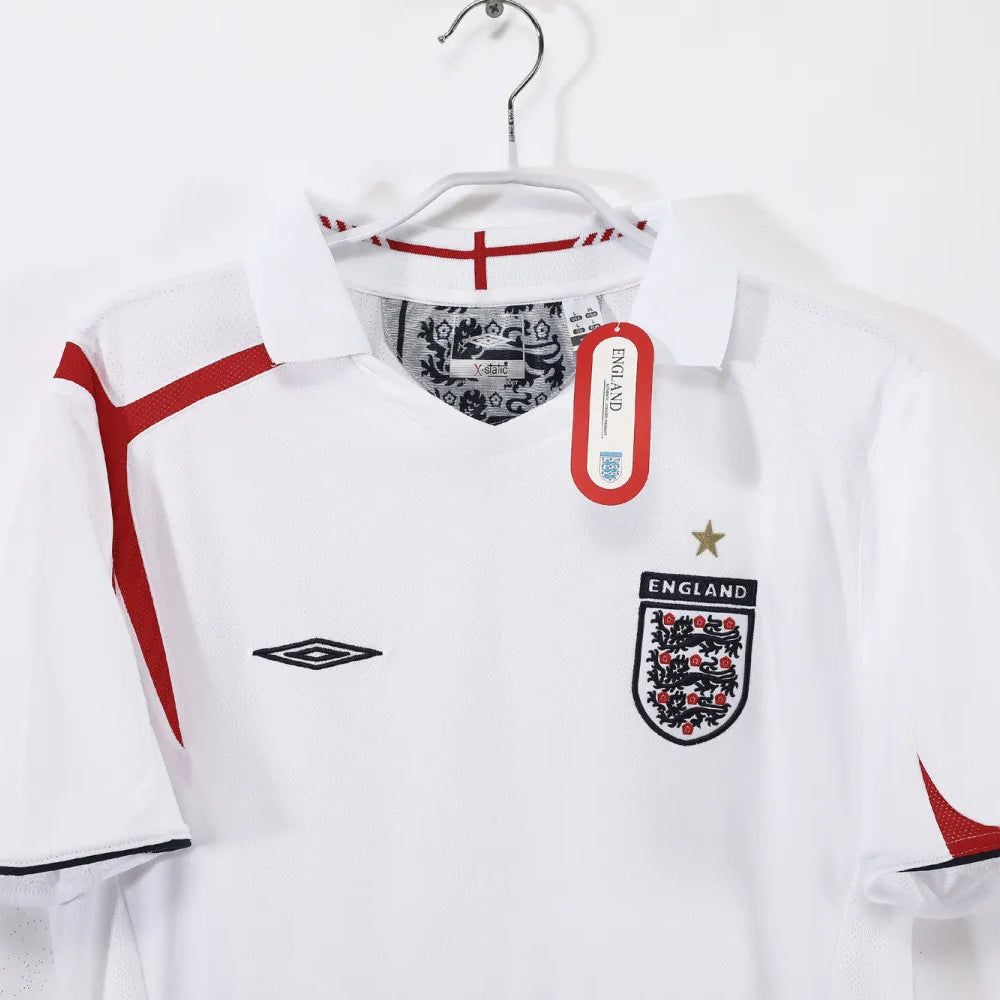 England Home 2006 Retro Shirt – Men