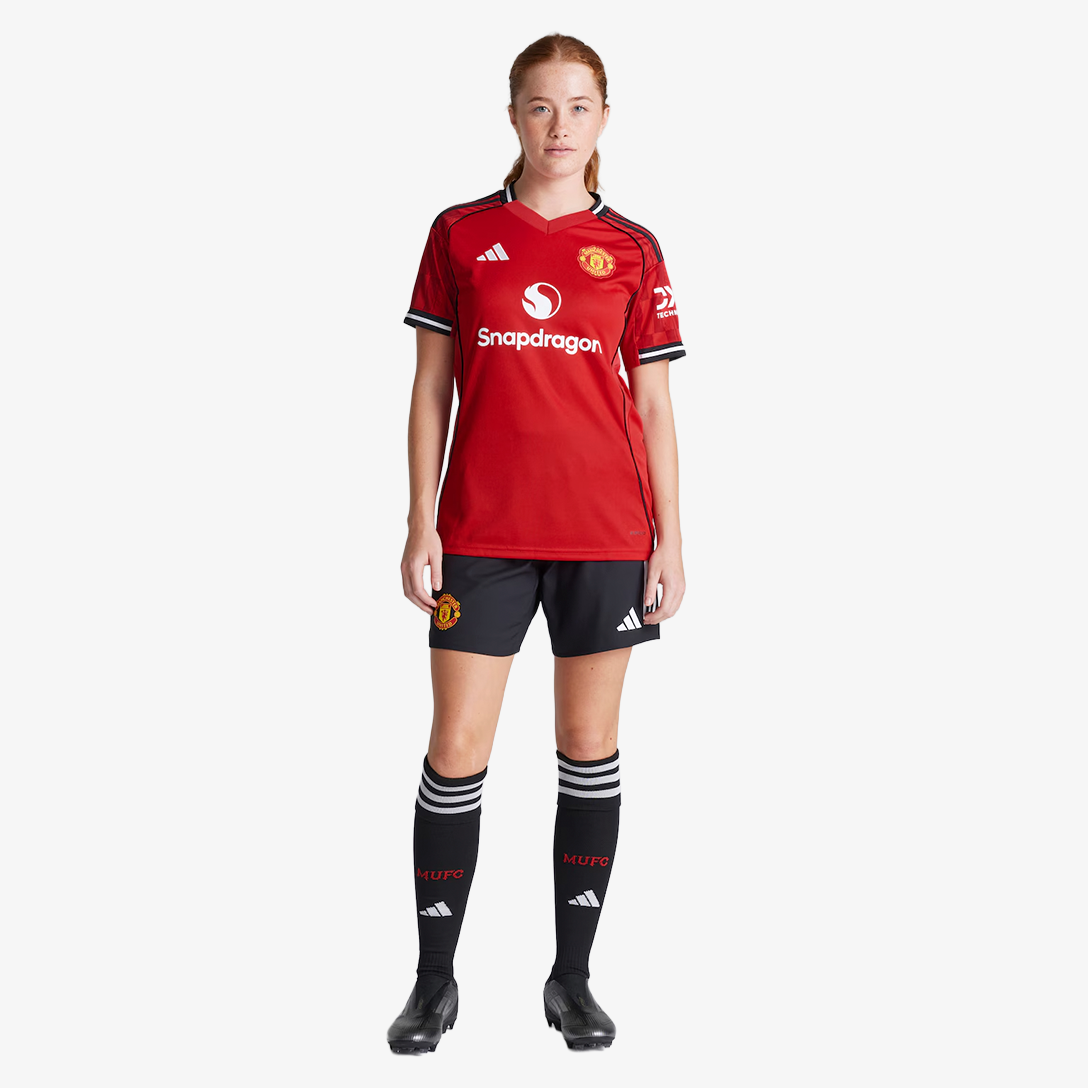 Camiseta Manchester United Primera Equipación 2025/26 - Mujer