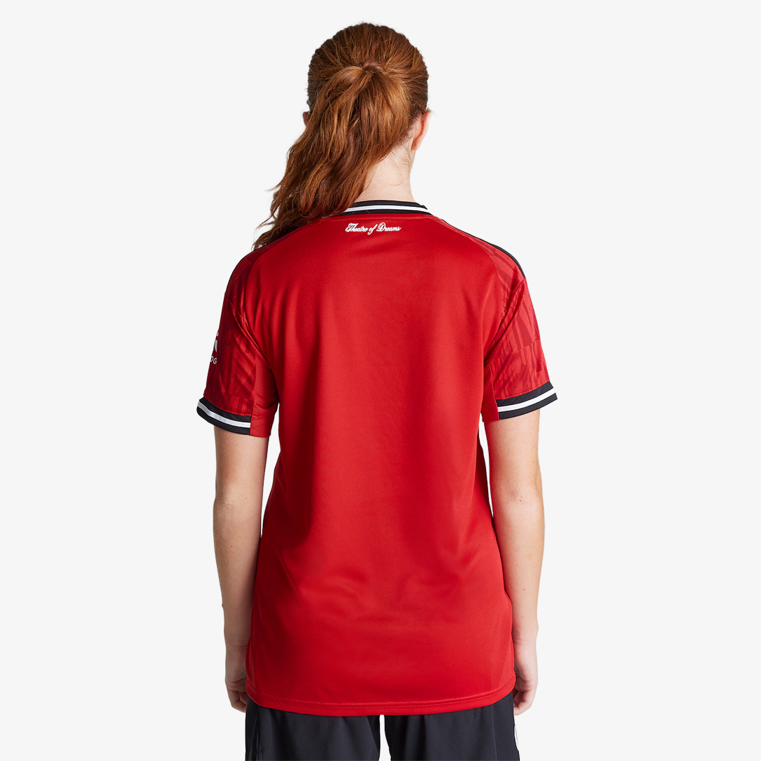 Camiseta Manchester United Primera Equipación 2025/26 - Mujer