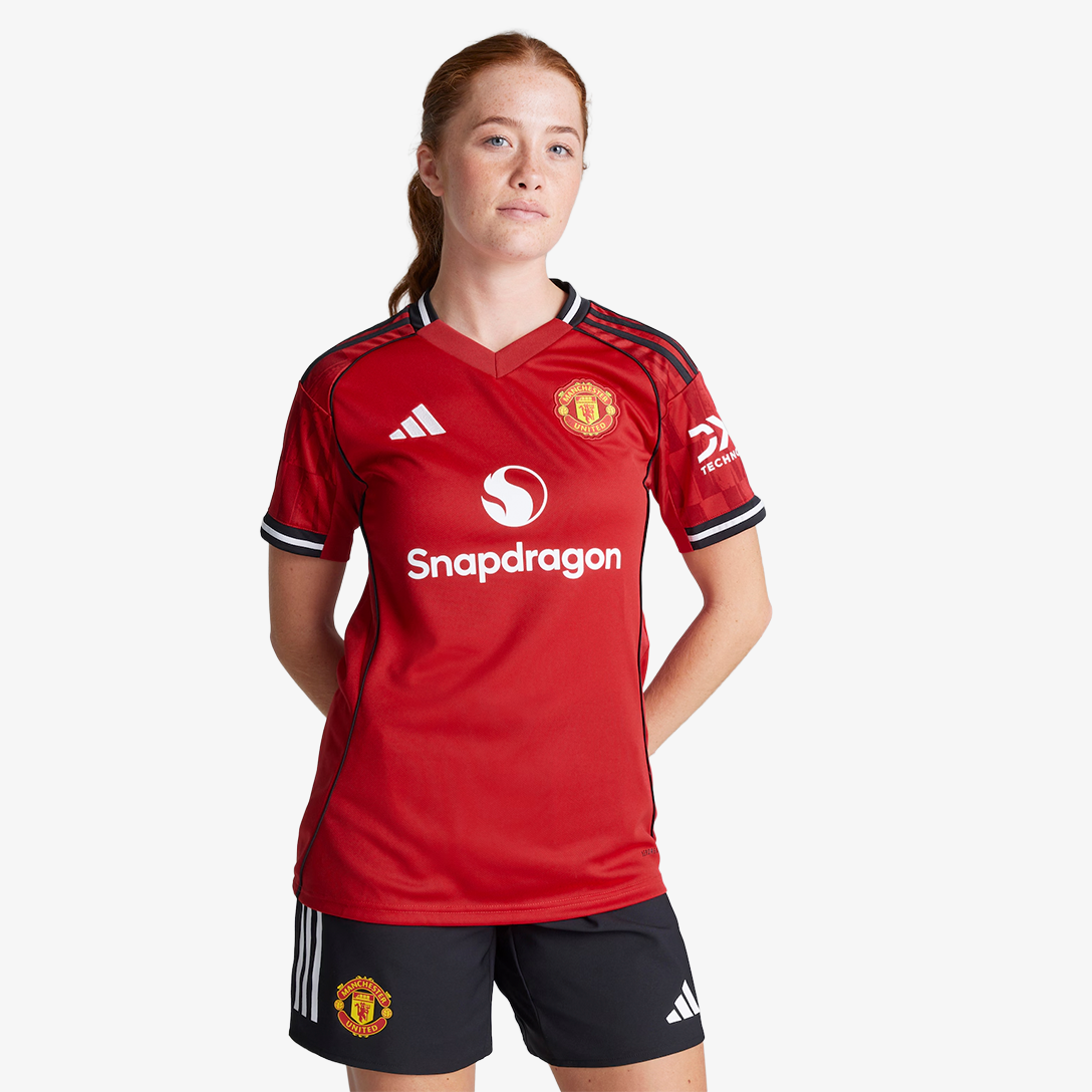 Camiseta Manchester United Primera Equipación 2025/26 - Mujer