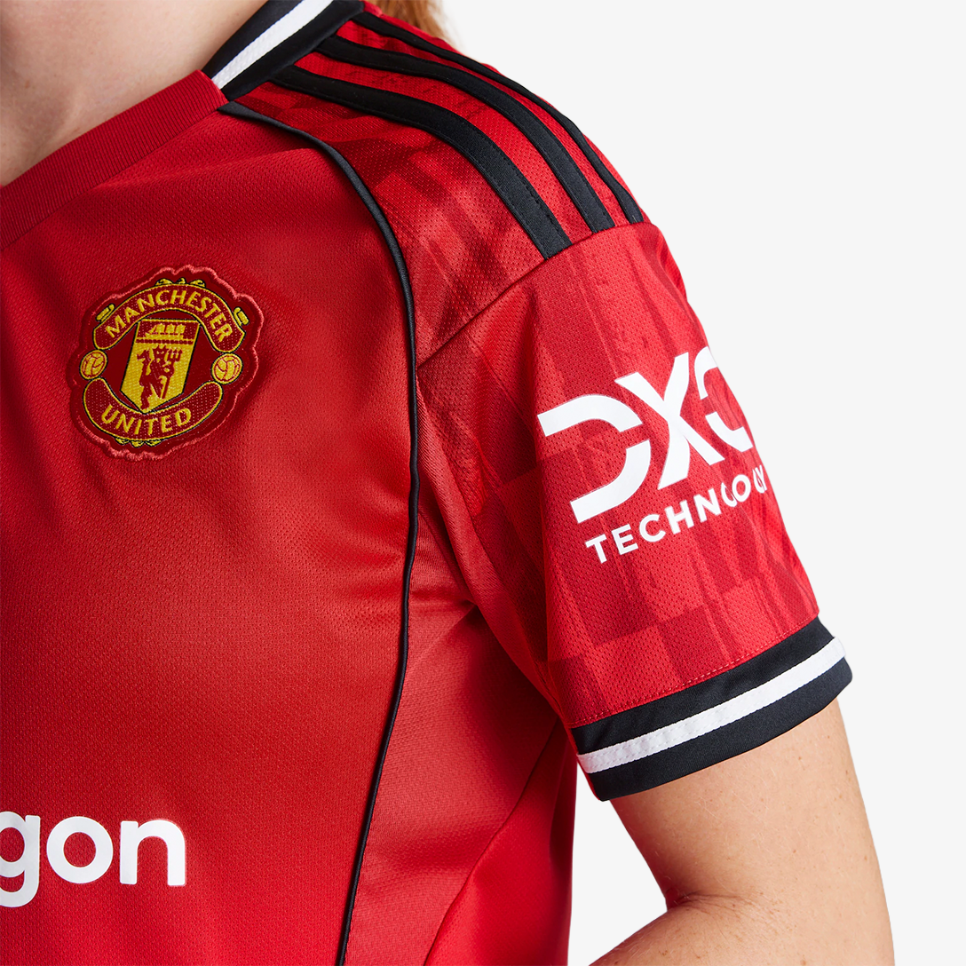 Camiseta Manchester United Primera Equipación 2025/26 - Mujer