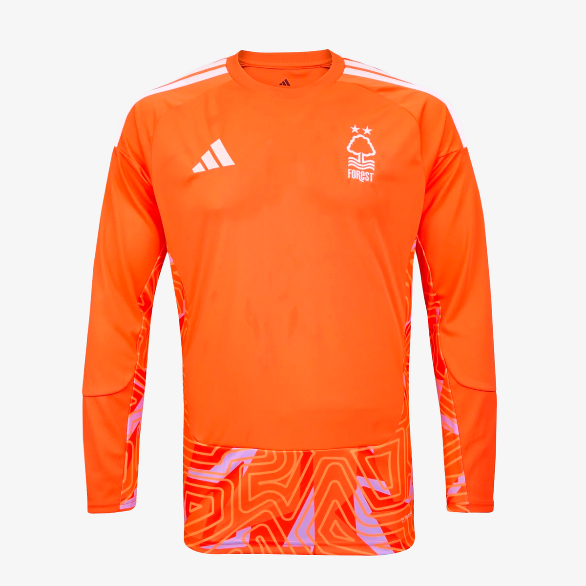 Nottingham Forest Orange Torwarttrikot 2026/27 – Langarm