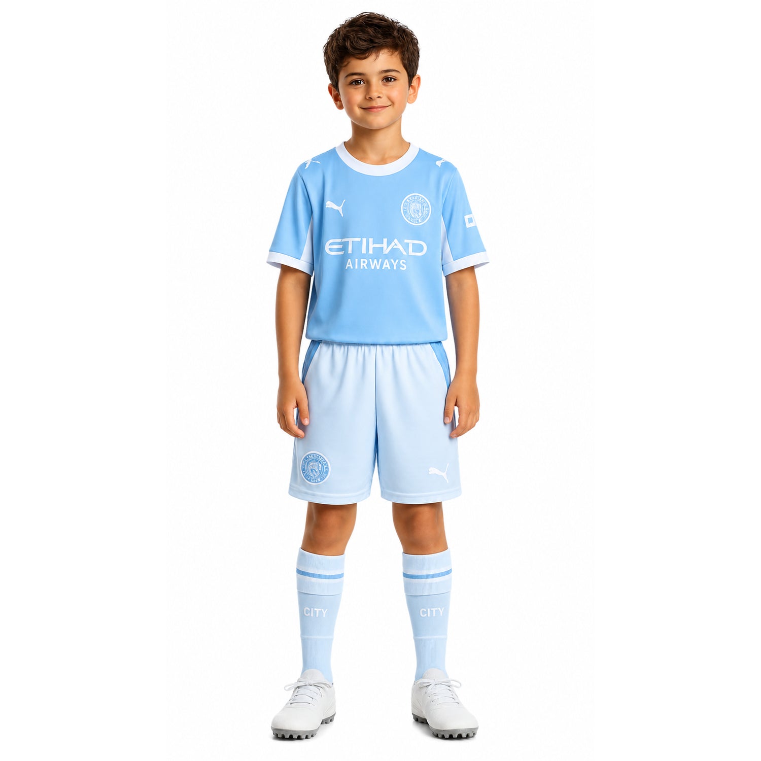 Manchester City Heimtrikot für Kinder 2026/27