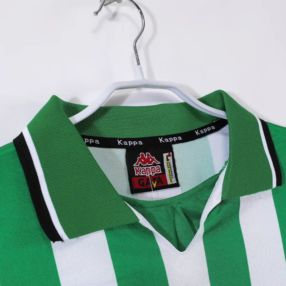 Real Betis Home Retro Shirt 1999/00 – Men