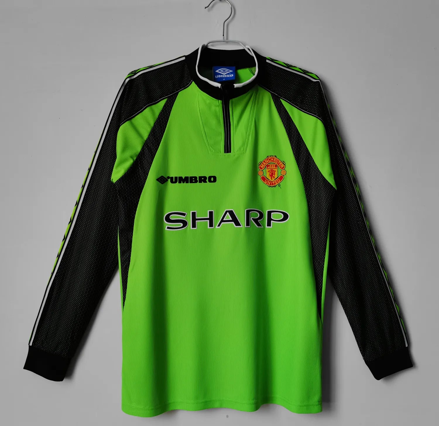 Camiseta Retro Manchester United Portero 1998/99 - Manga Larga