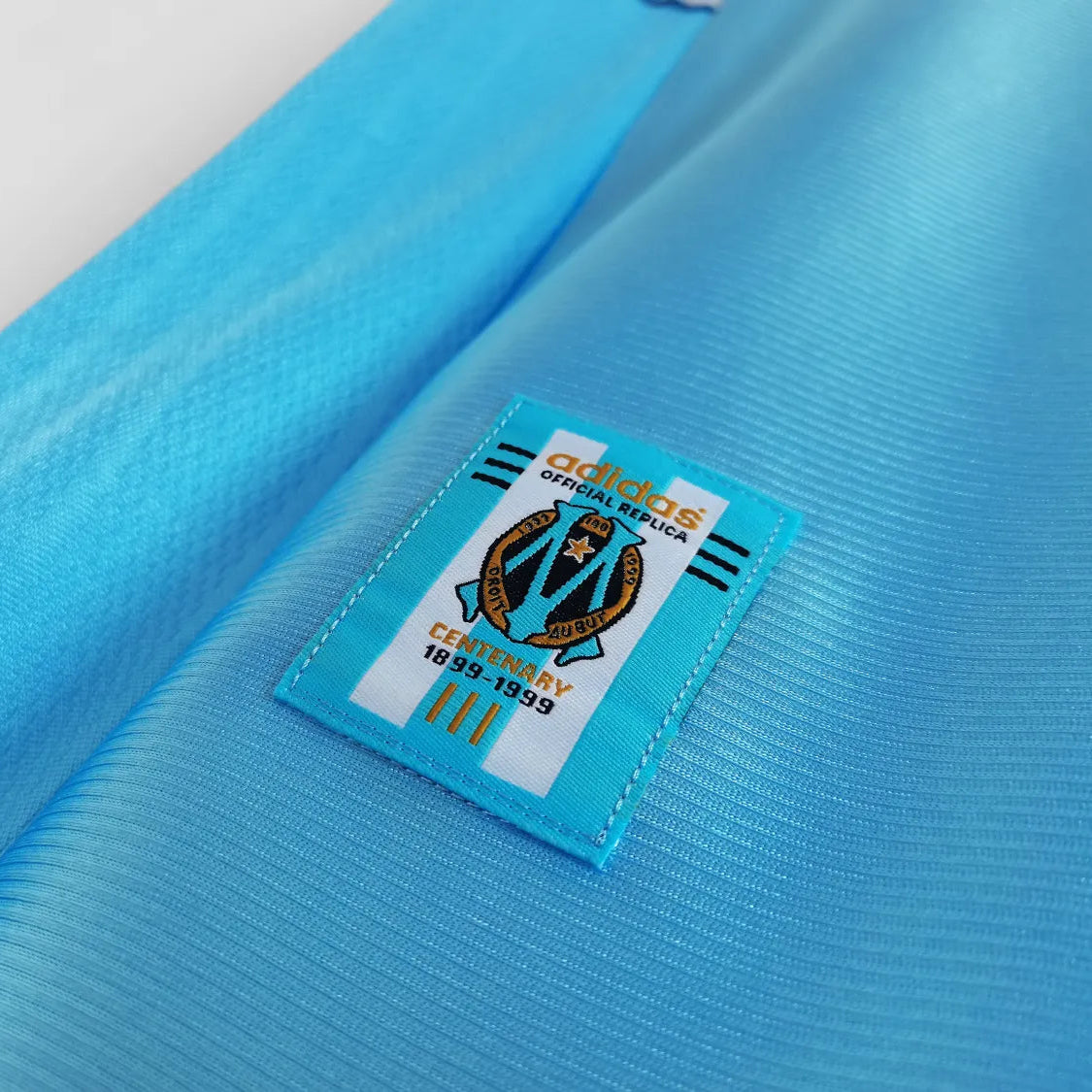 Olympique de Marseille 1998/99 Away Retro Shirt - Men