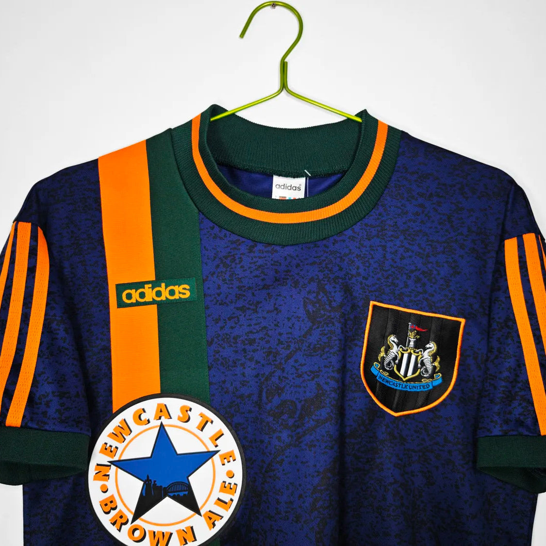 Newcastle United Away Retro Shirt 1997/98 - Men's