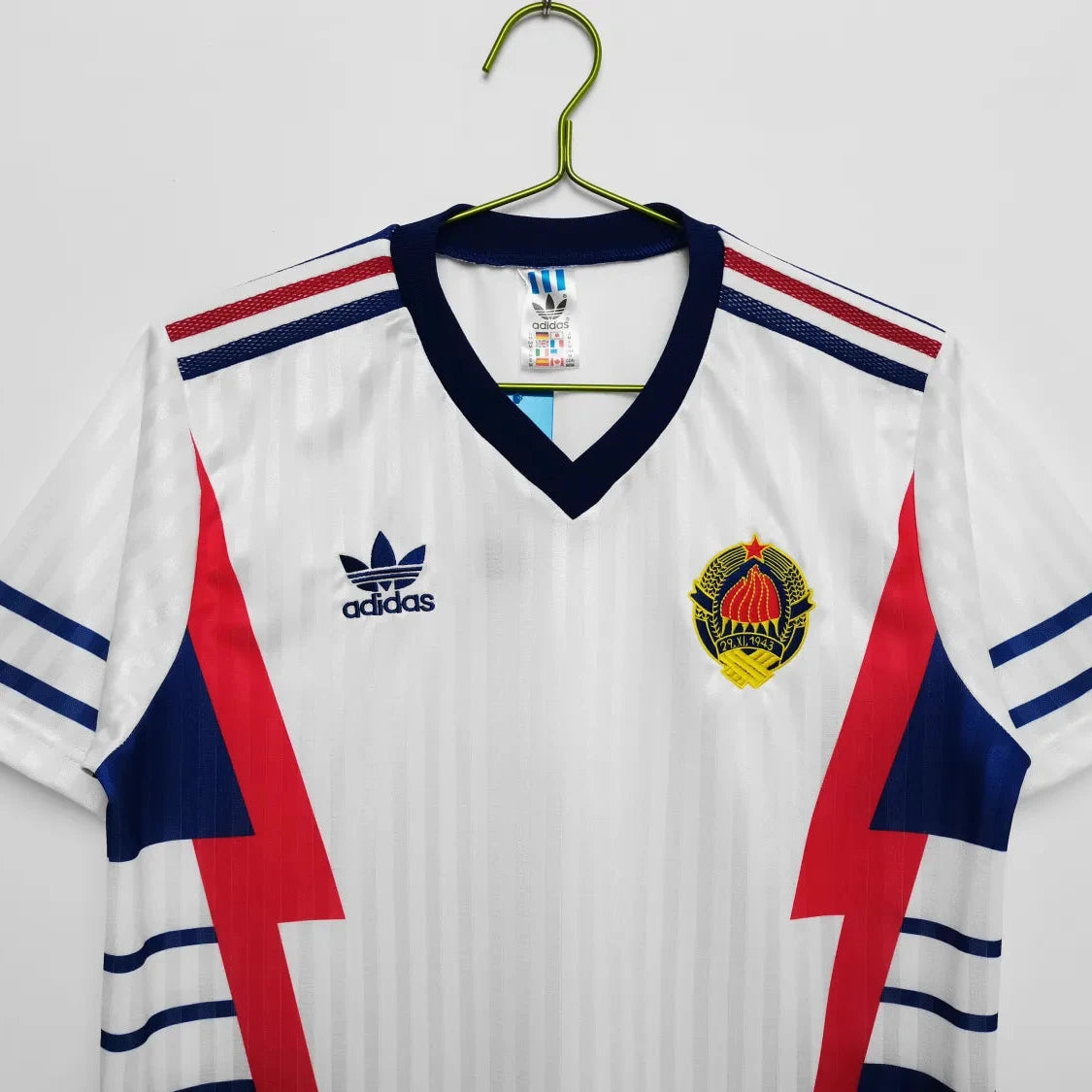 Yugoslavia 1990 Away Retro Shirt – Men