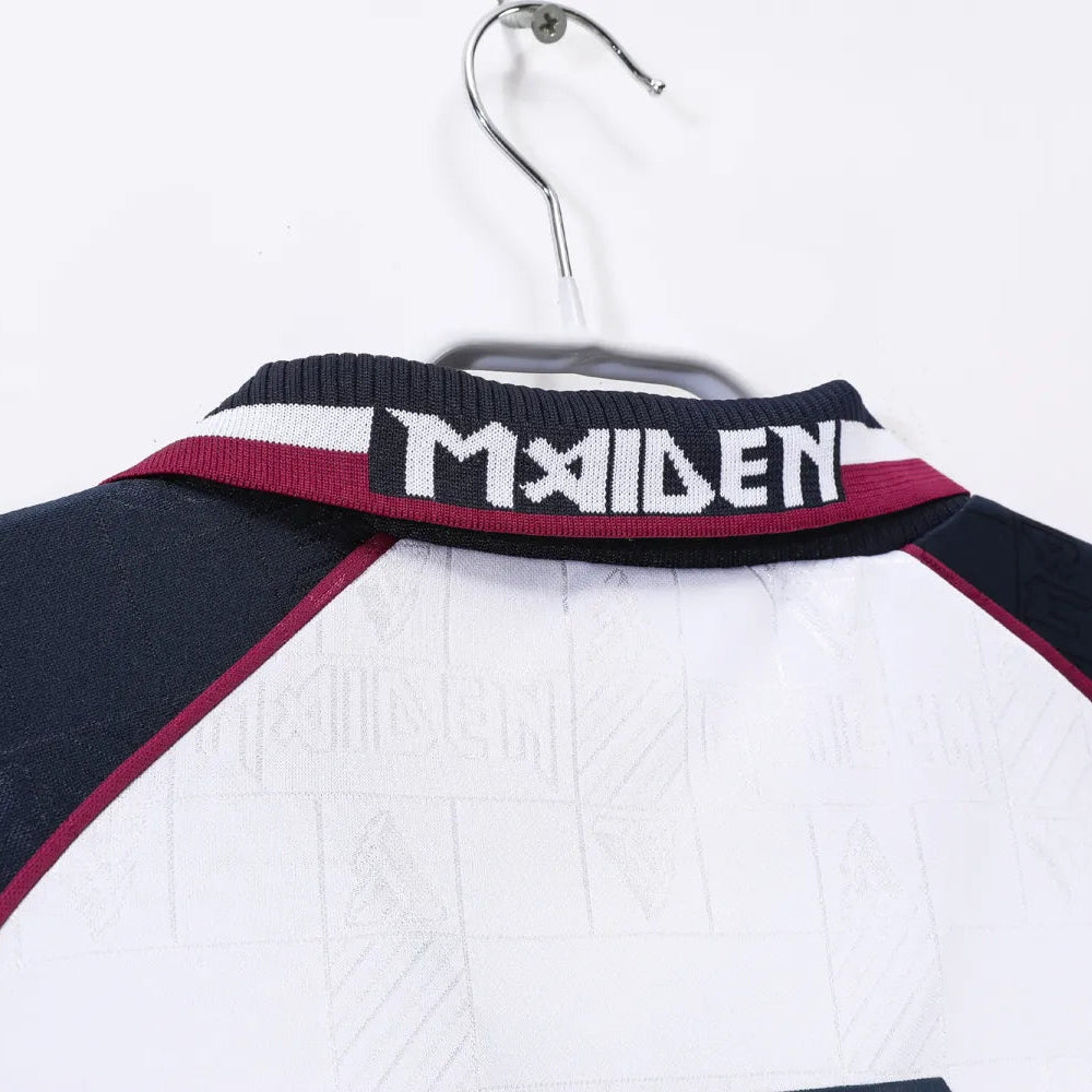 West Ham United x Iron Maiden 1999/01 Men's Shirt 
