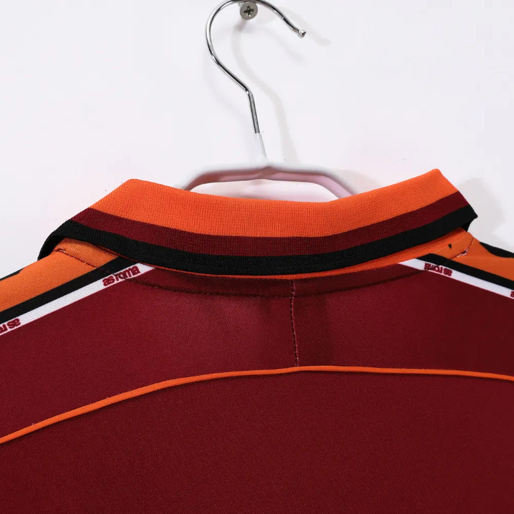 AS Roma Home Retro Shirt 1998/99 – Long Sleeve 