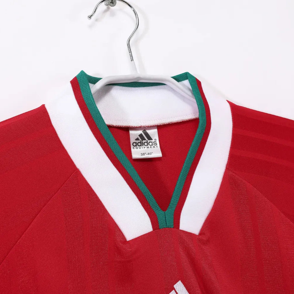 Maillot rétro domicile Liverpool 1993/95 – Manches longues