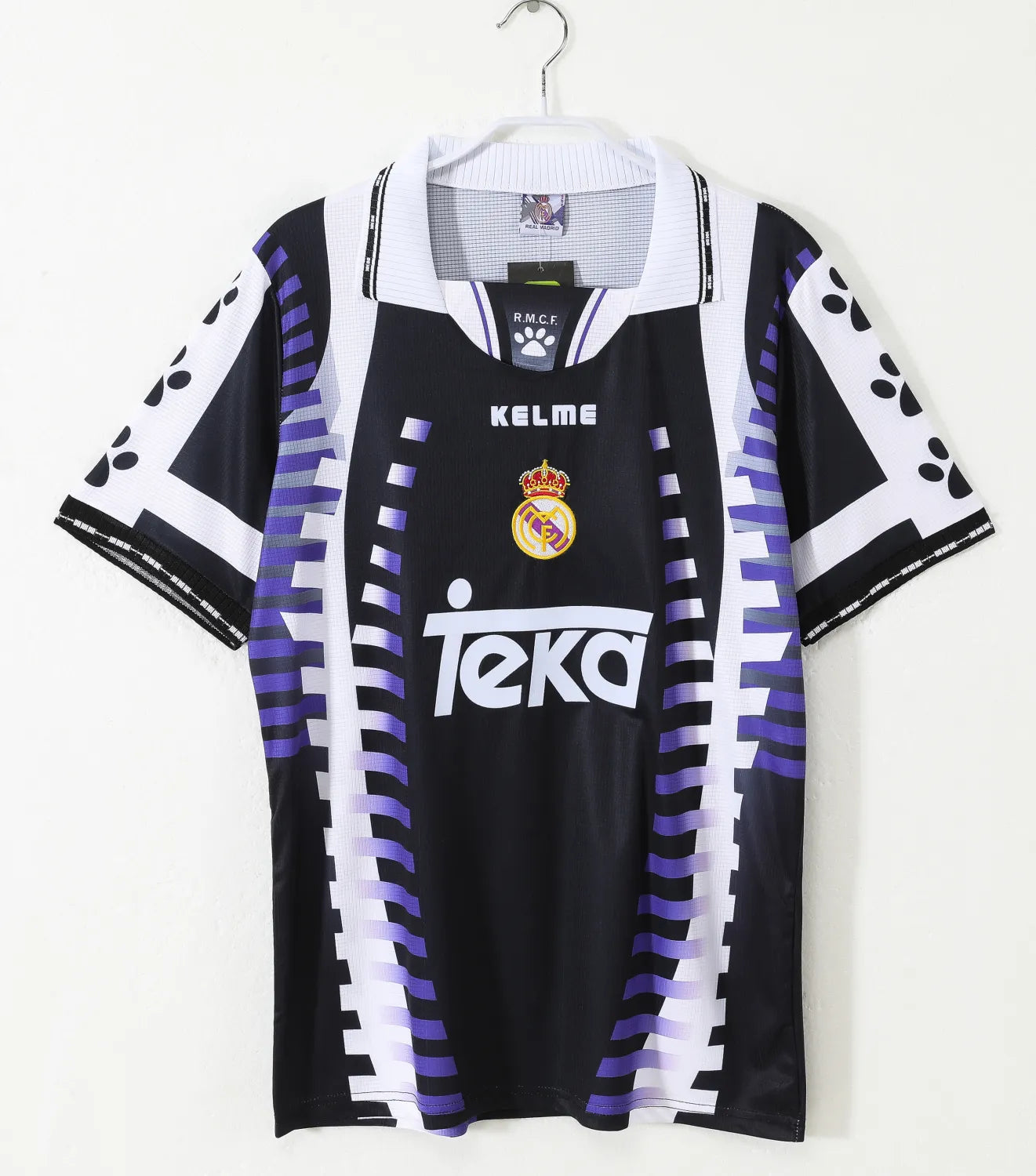 Maillot rétro troisième édition Real Madrid 1997/98 - Homme