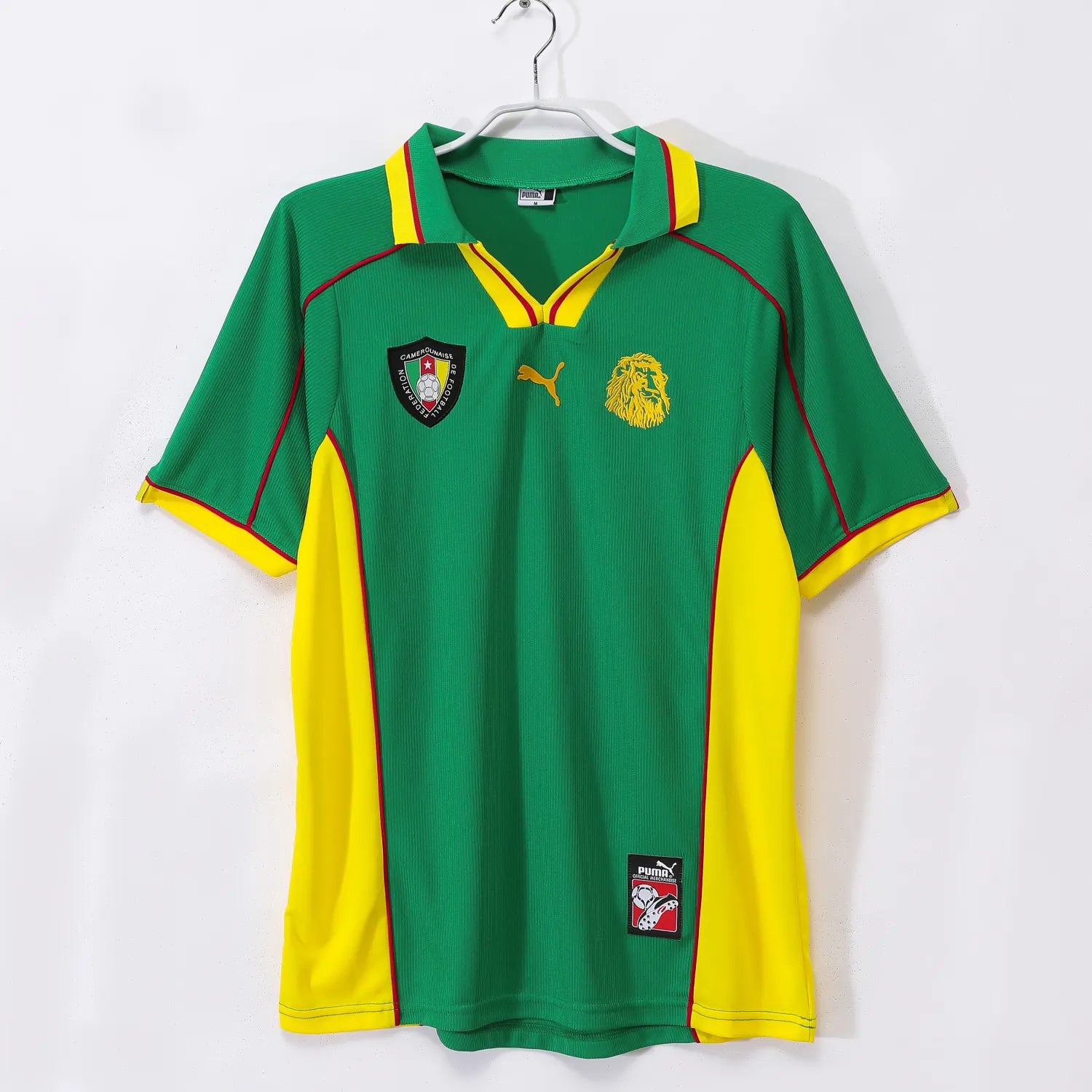 Cameroon Home Retro Shirt 1998 – Men 