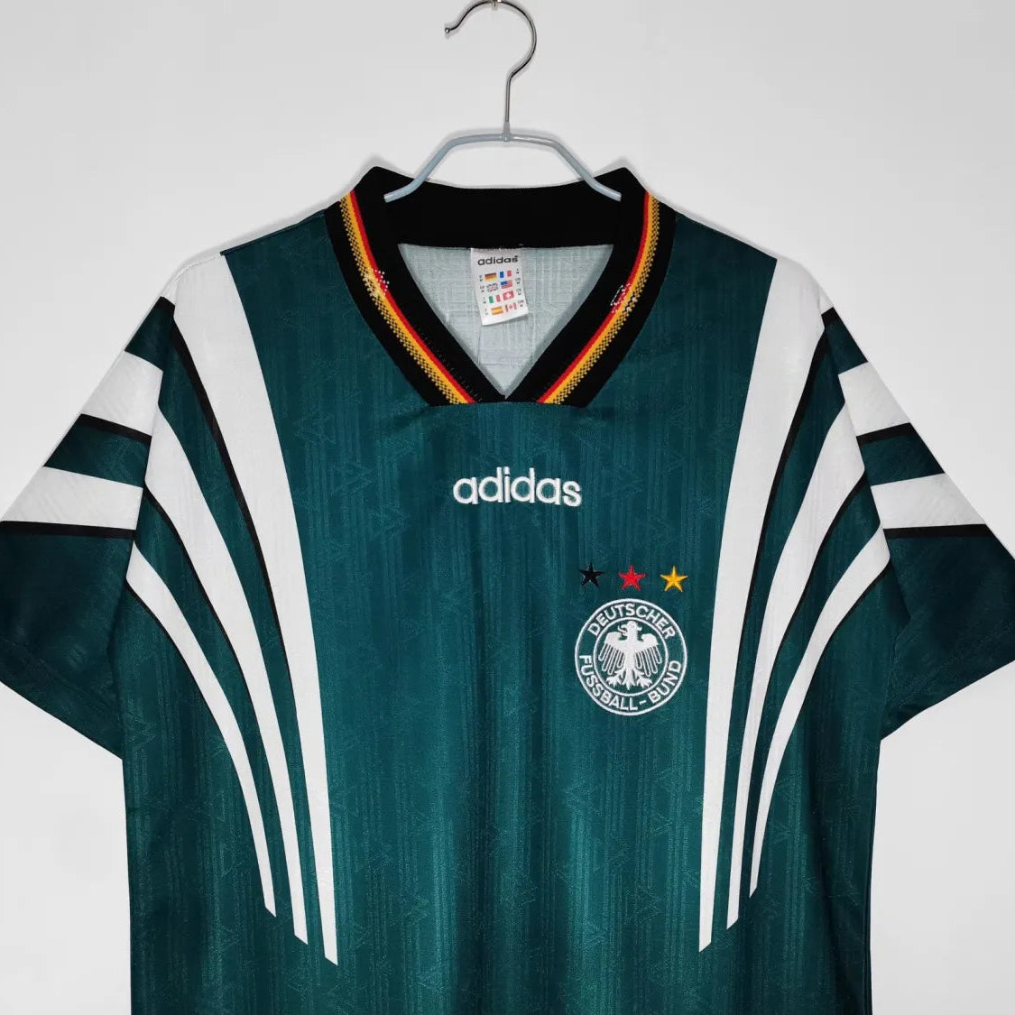 Germany 1996 Away Retro Shirt – Men