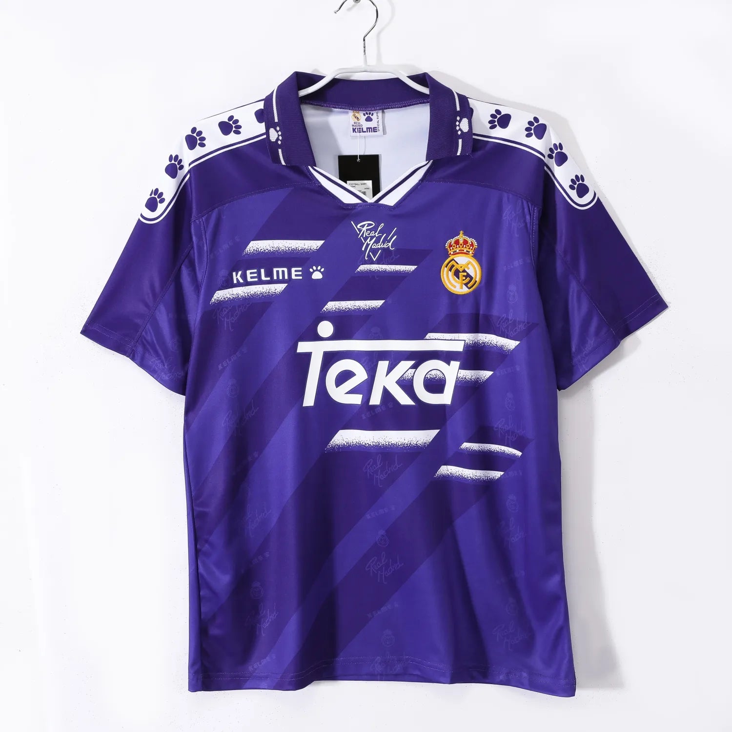Maillot rétro extérieur Real Madrid 1995/96 - Homme