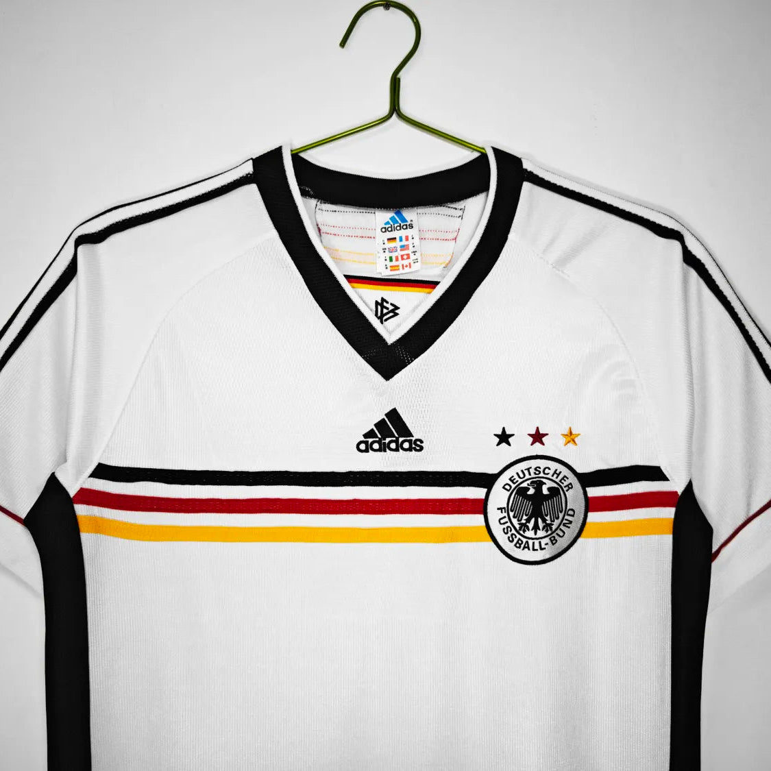 Germany Home Retro Shirt 1998 – Men