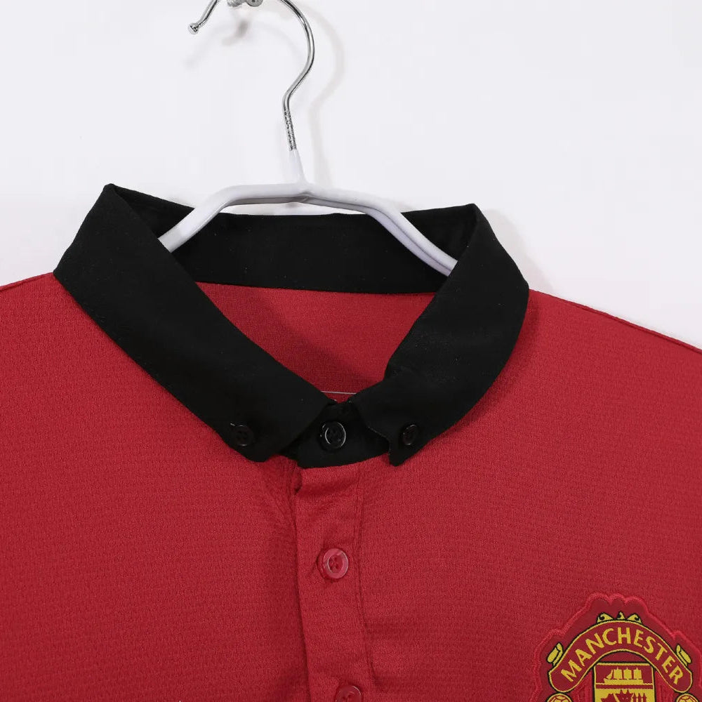 Manchester United Home Retro Shirt 2013/14 - Men's
