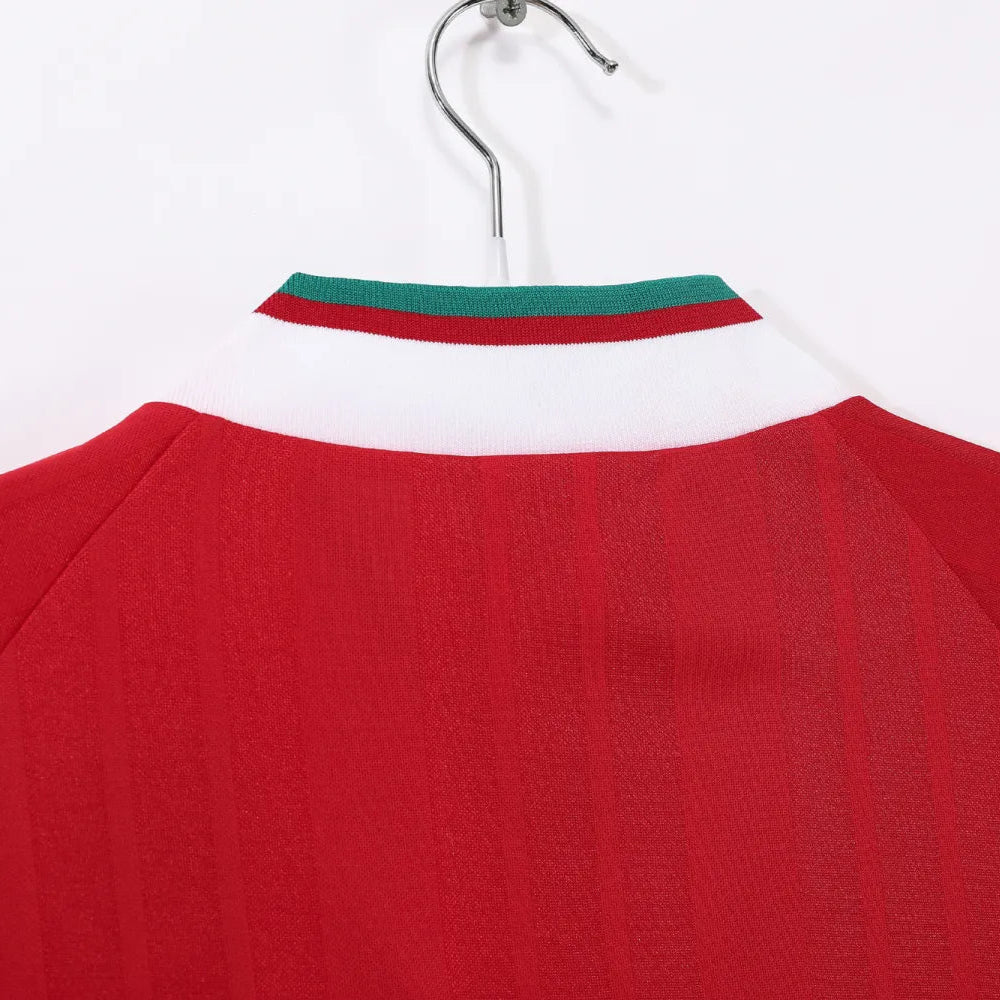 Maillot rétro domicile Liverpool 1993/95 – Manches longues