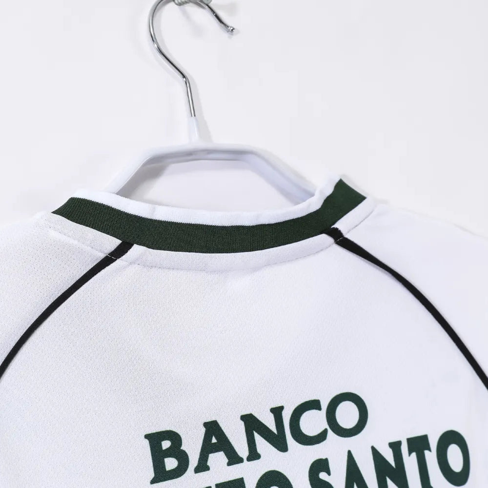 Camiseta Retro Sporting de Lisboa Primera Equipación 2001/03 – Hombre