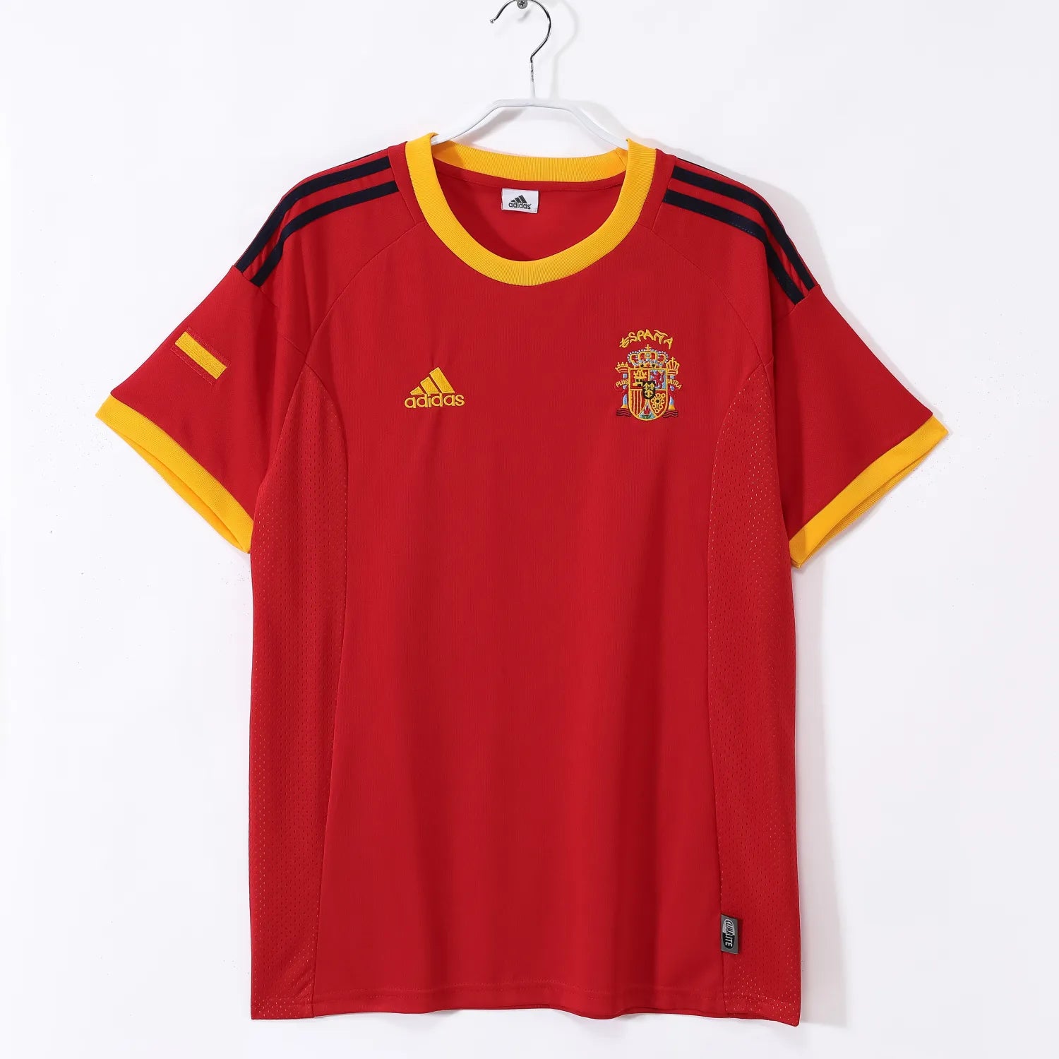 Maillot rétro domicile Espagne 2002 - Homme