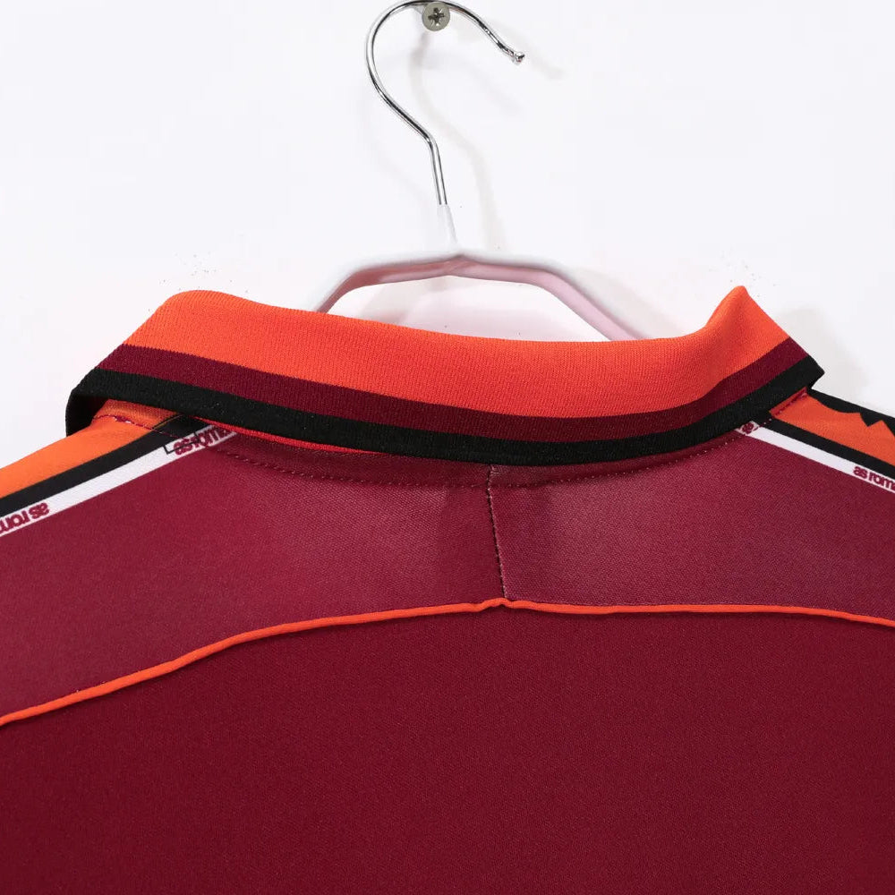AS Roma 1998/99 Home Retro Shirt – Men 
