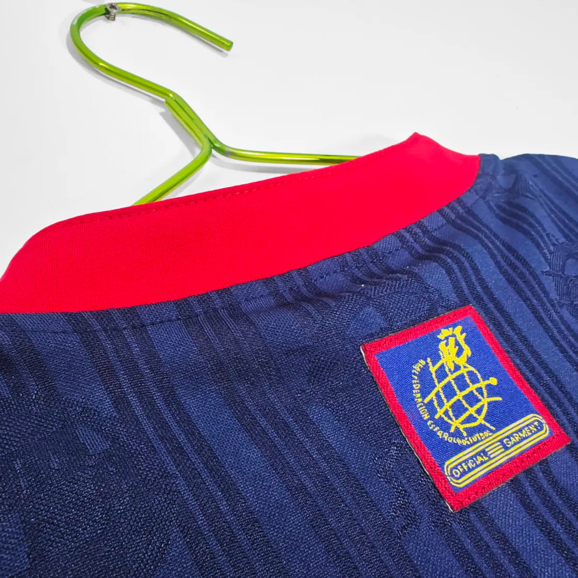 Spain Retro Shirt Away 1996 - Men