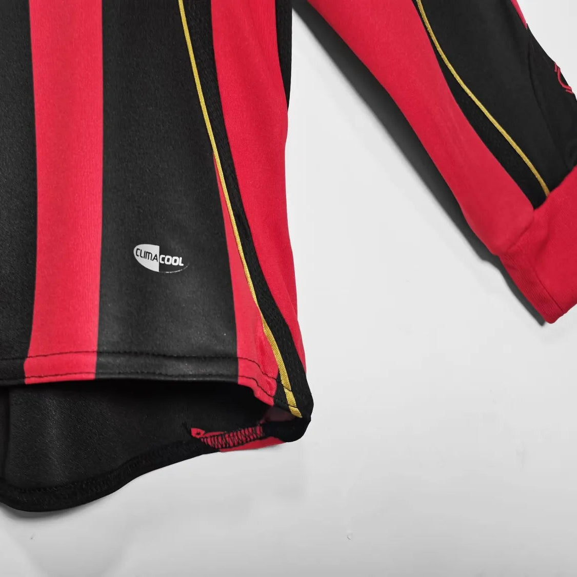 AC Milan 2006/07 Home Retro Shirt - Long Sleeve