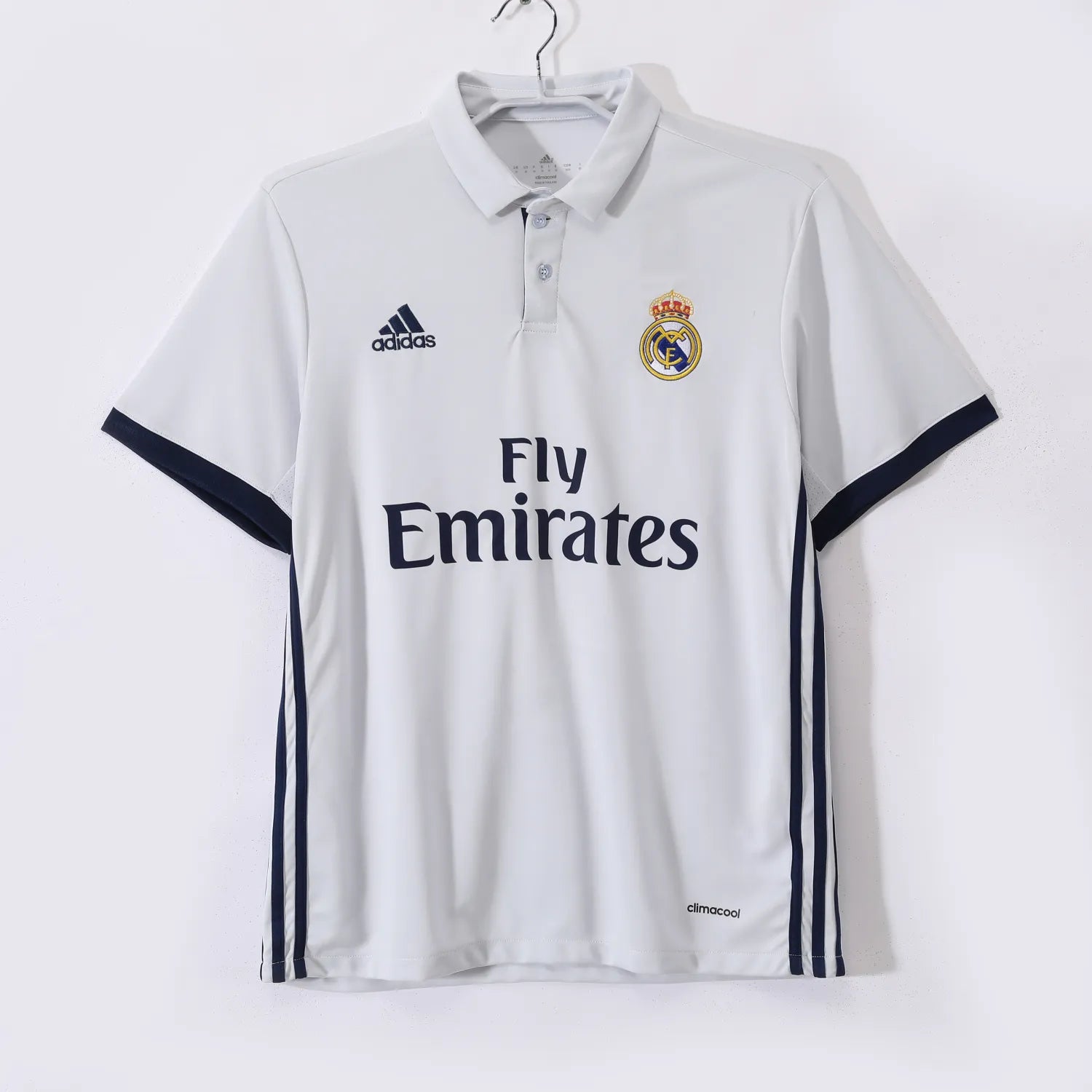 Maillot rétro domicile Real Madrid 2016/17 - Homme