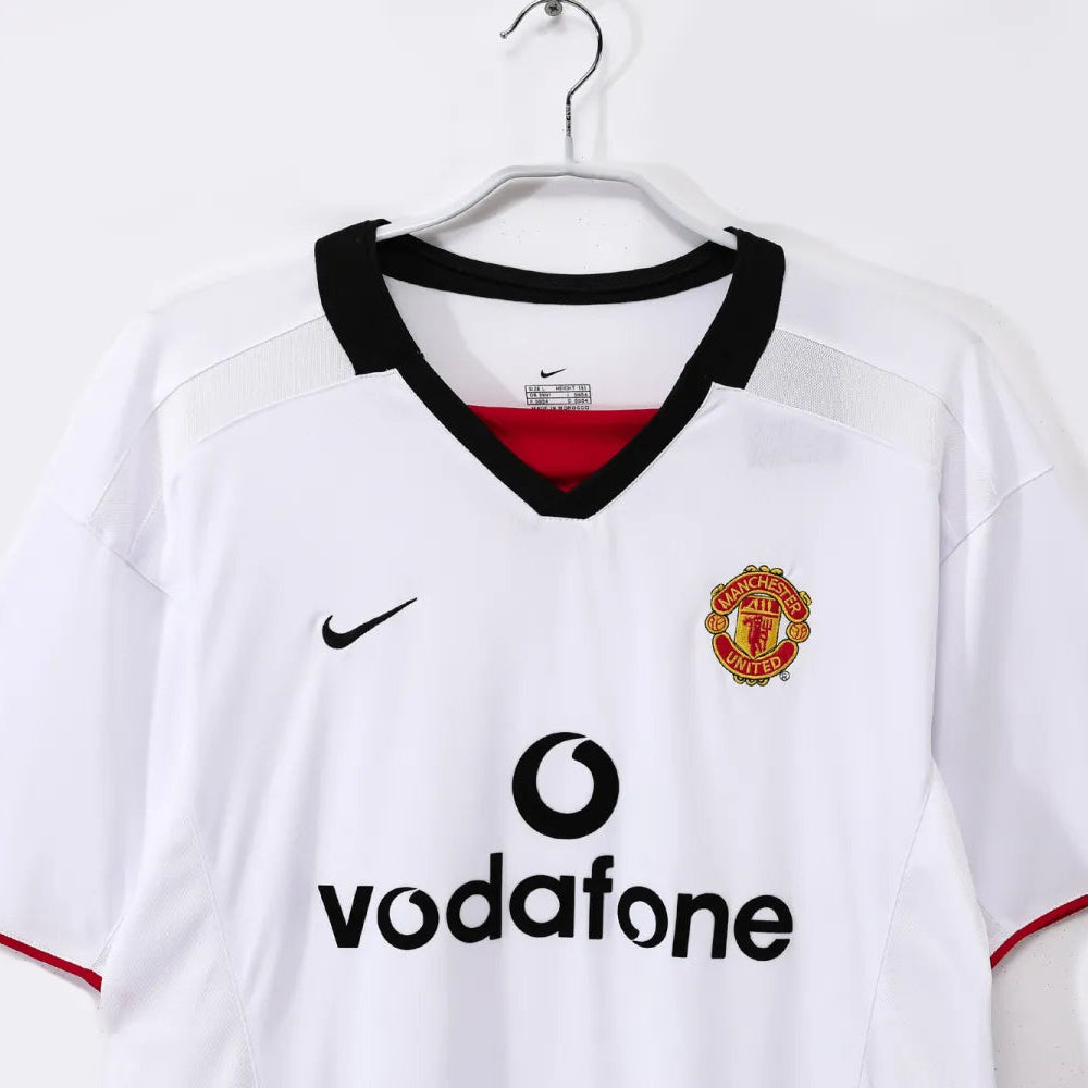 Manchester United Away Retro Shirt 2002/03 - Men's