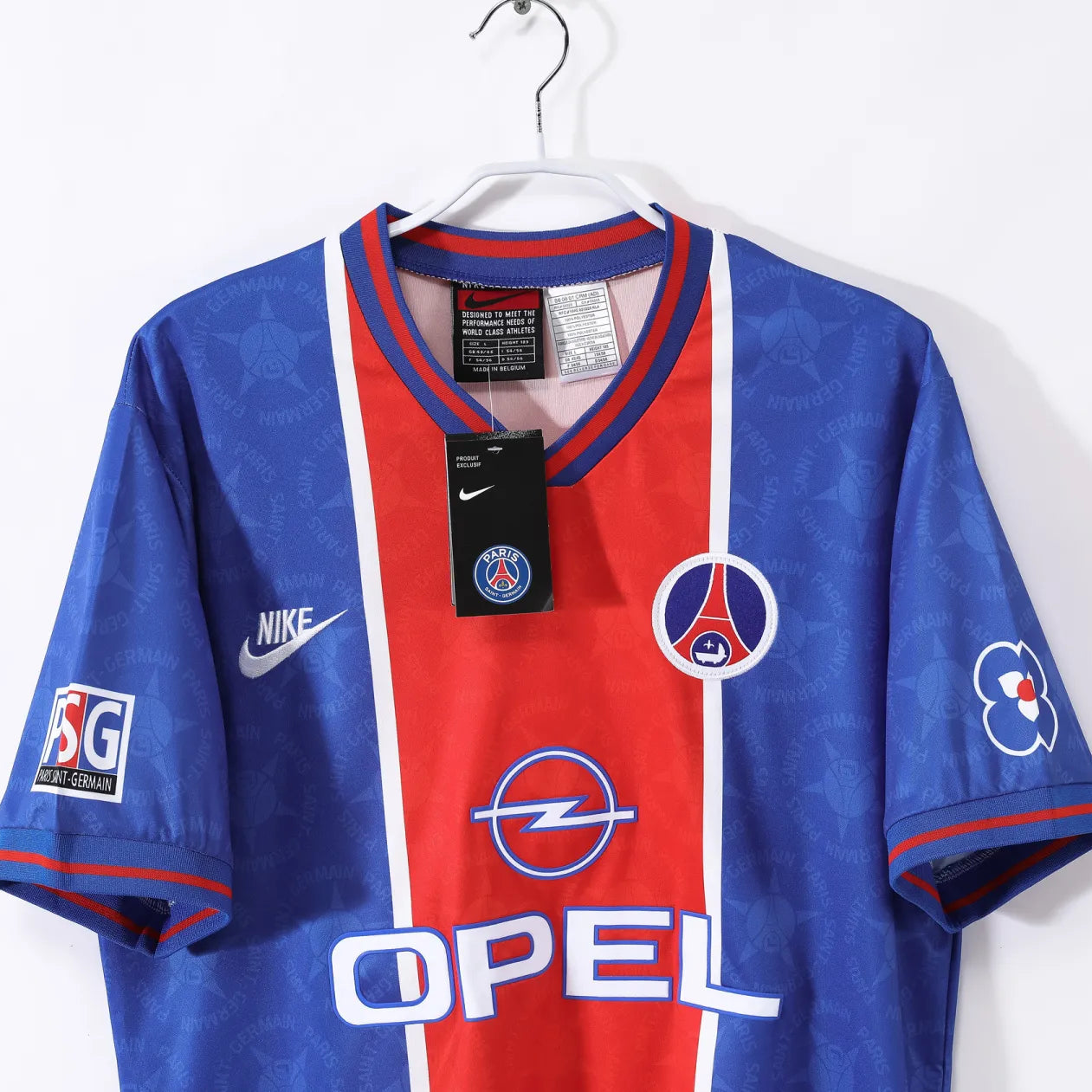 Paris Saint-Germain Home Retro Shirt 1995/96 - Men's