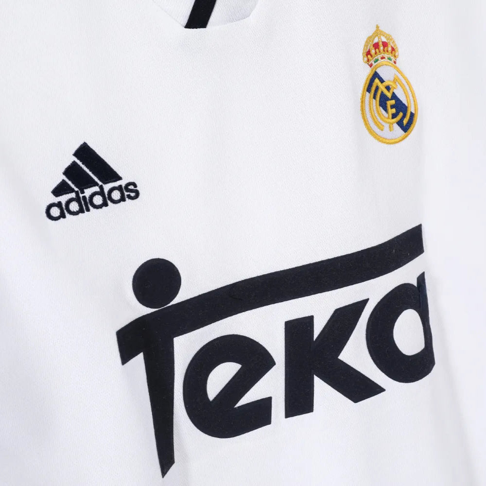 Maillot rétro domicile du Real Madrid 2000/01 - Homme