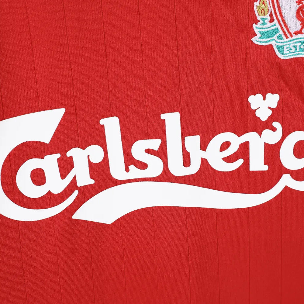 Liverpool Home Retro Shirt 2006/2007 – Long Sleeve 
