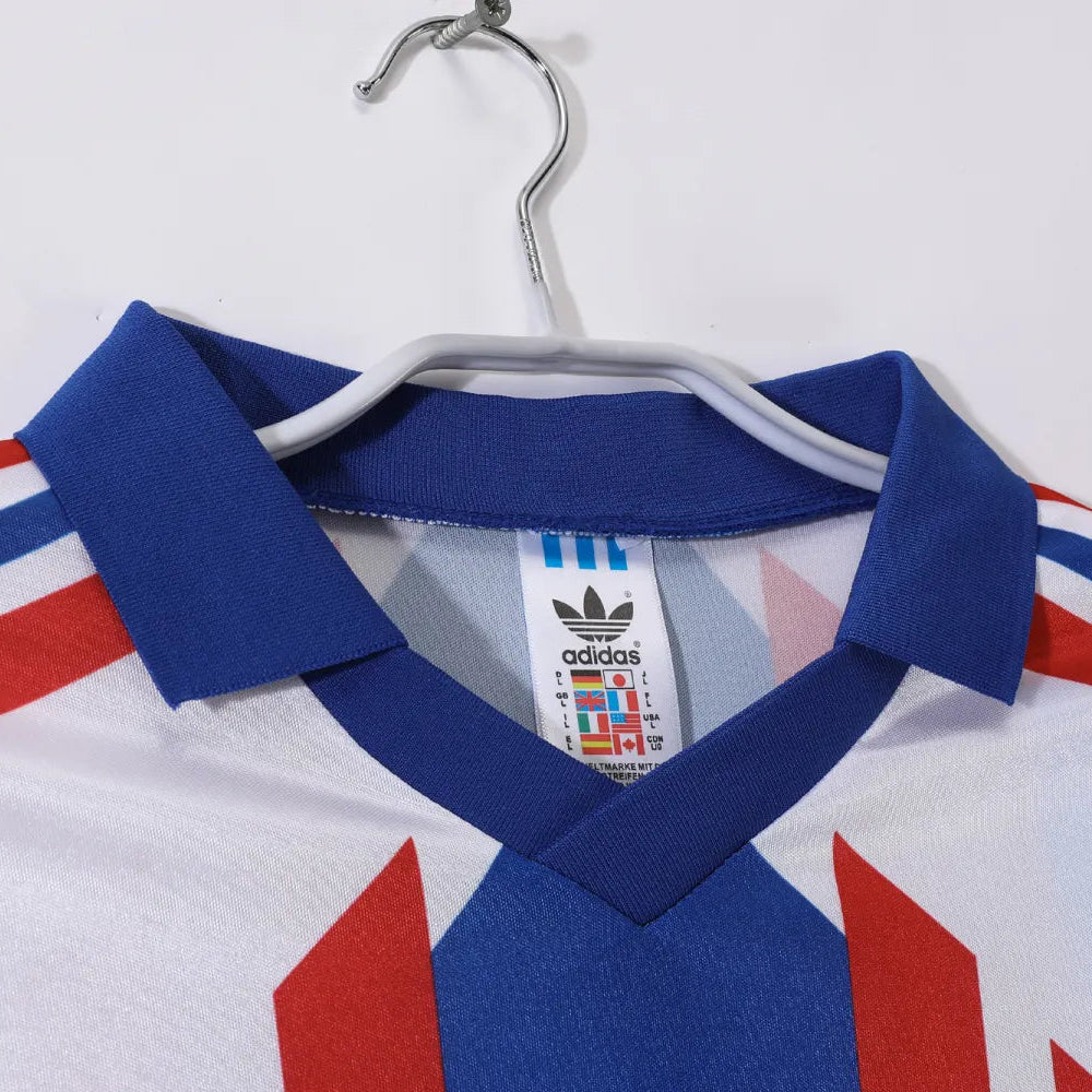 France Home Retro Shirt 1990 - Men