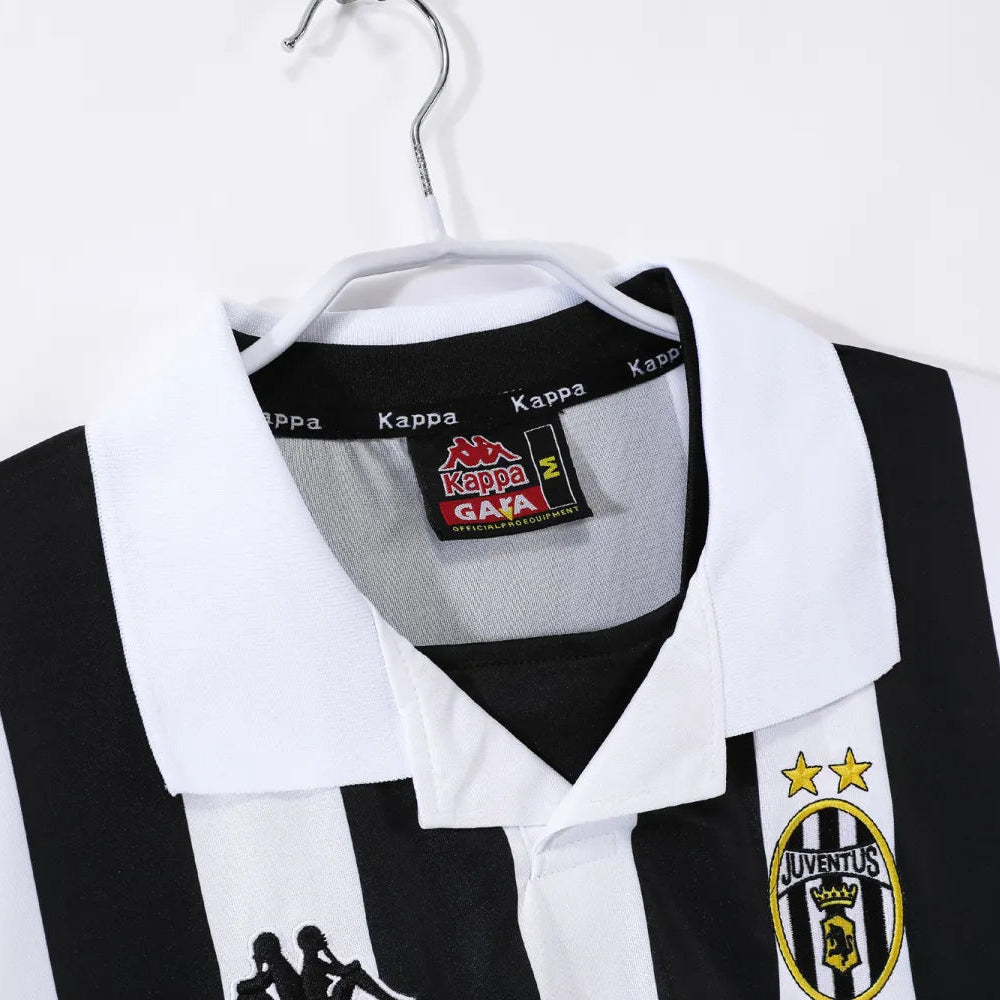 Juventus Home Retro Shirt 1999/00 - Long Sleeve