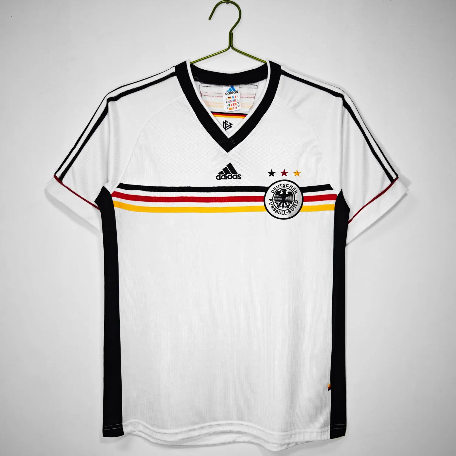 Germany Home Retro Shirt 1998 – Men