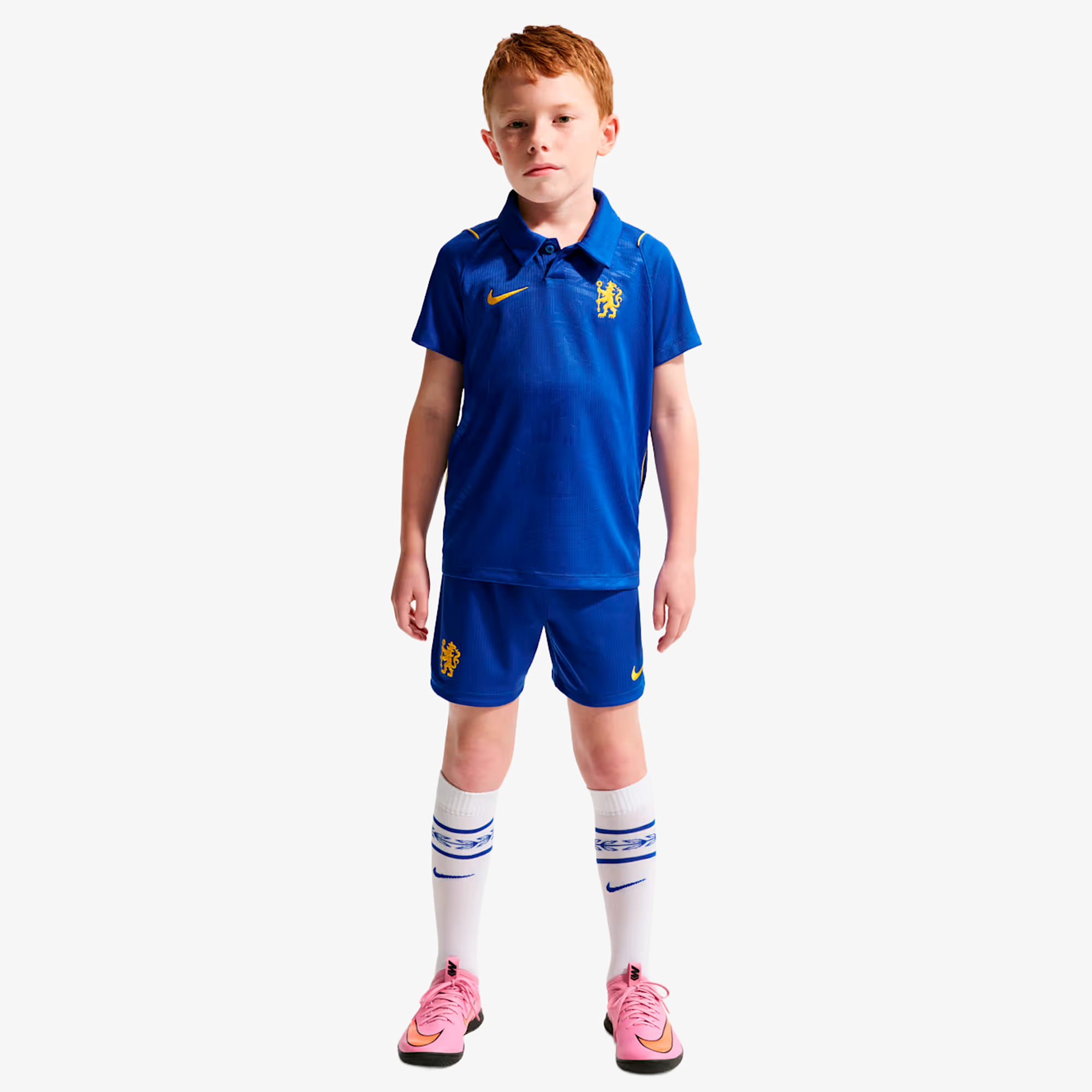 Conjunto Niños Chelsea Primera Equipación 2026/27