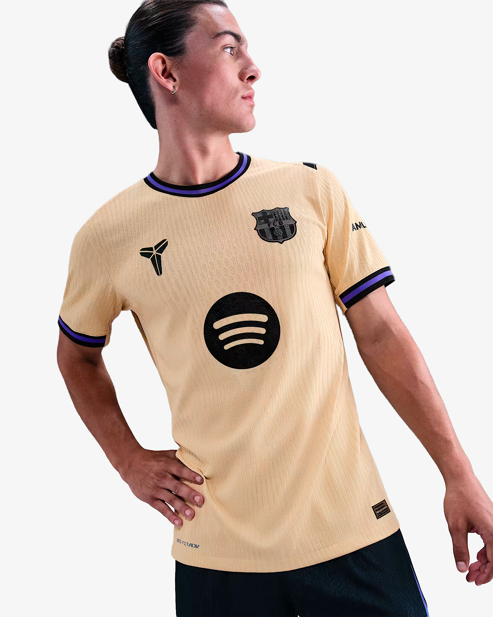 Camiseta Authentic Barcelona Segunda Equipación 2025/26 - Hombre