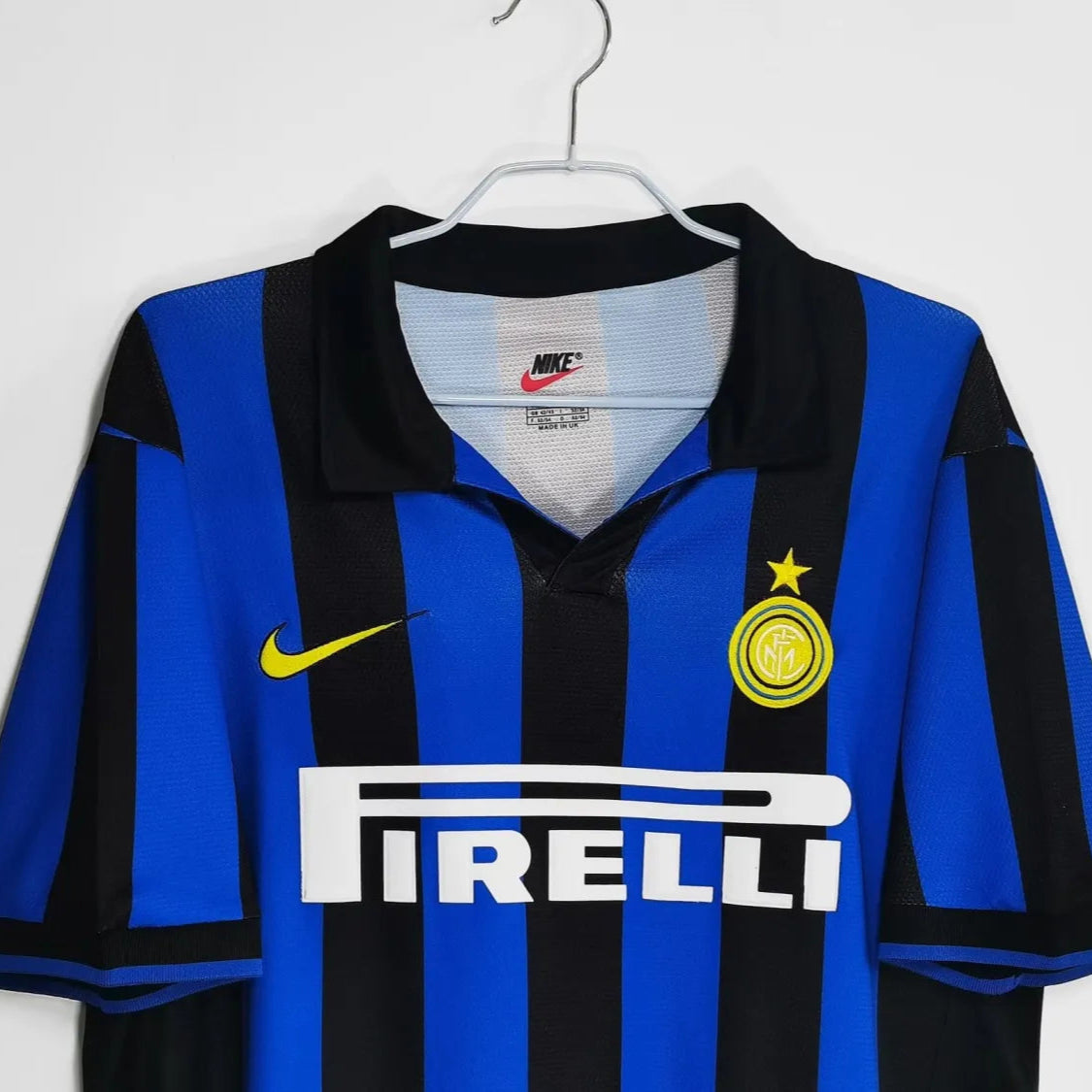 Maillot rétro domicile Inter Milan 1998/99 - Homme