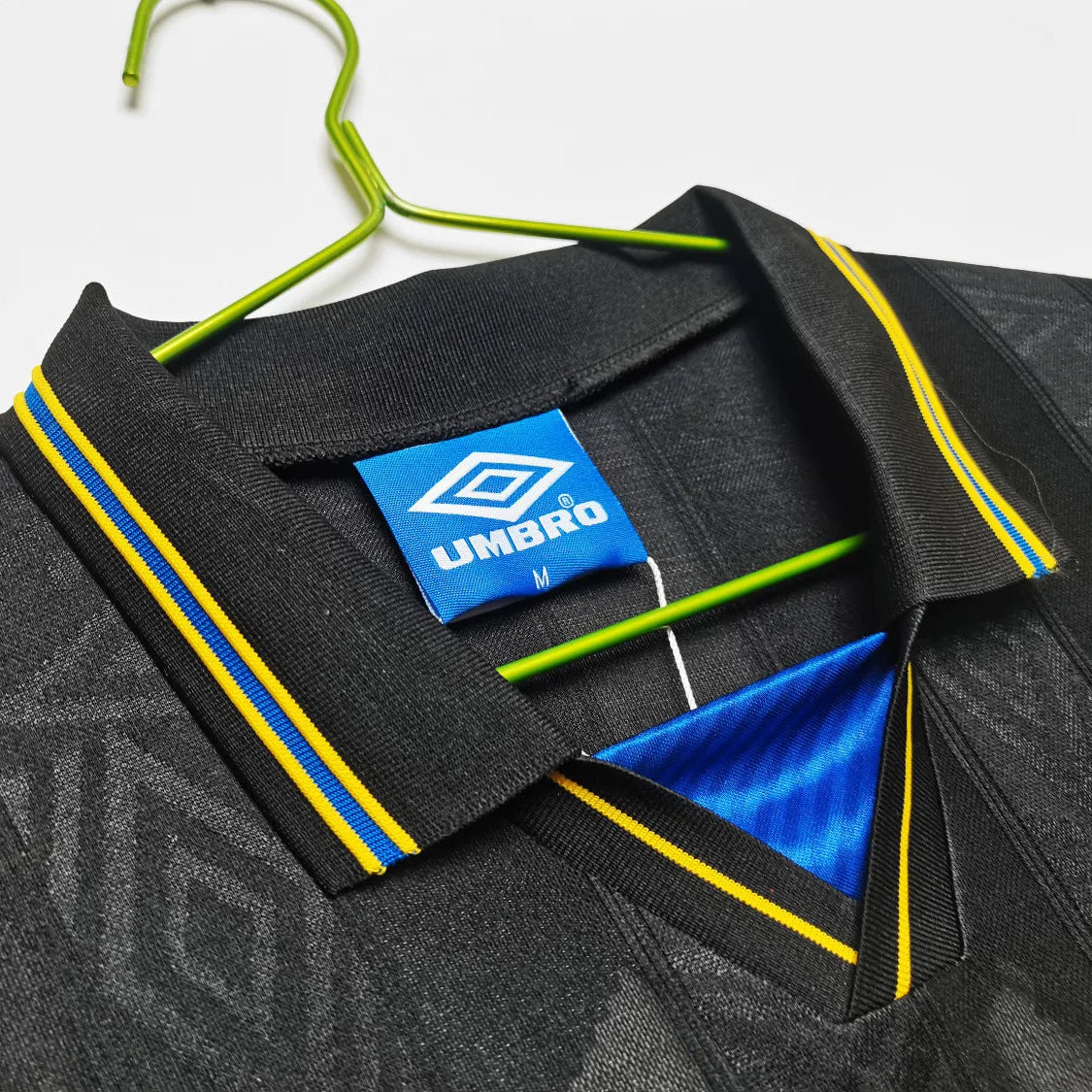 Manchester United 1993/94 Away Retro Shirt - Long Sleeve