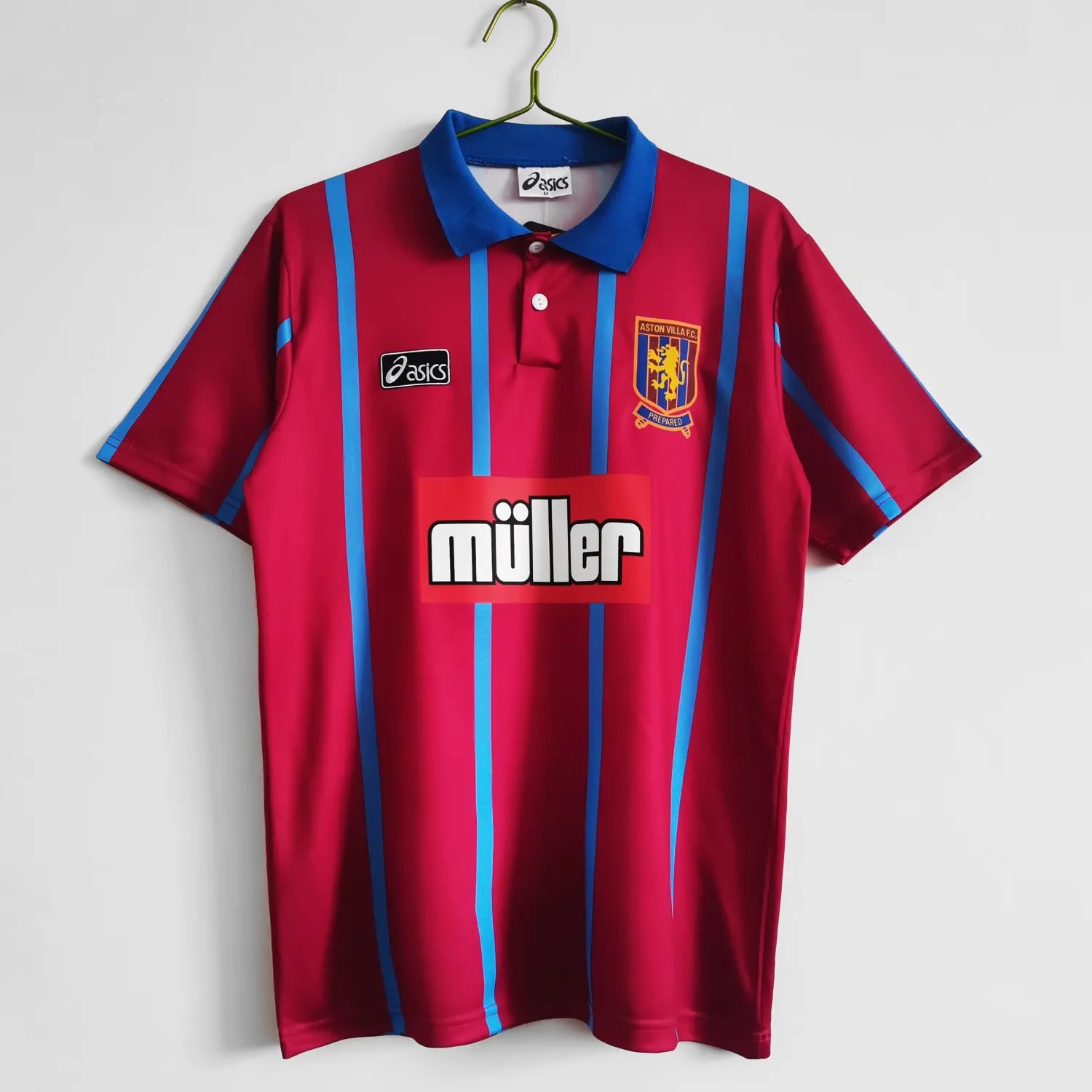 Maillot rétro domicile Aston Villa 1993/95 – Homme